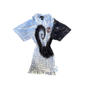 Harley Tie Dye Corset Top