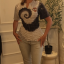 Harley Tie Dye Corset Top