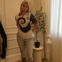 Harley Tie Dye Corset Top