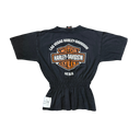 Harley Graphic Corset Top