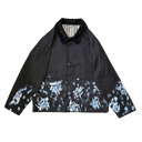 Black Reversible Paint Jacket