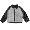 Black Reversible Paint Jacket