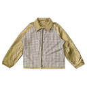 Beige Reversible Paint Jacket