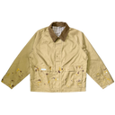 Beige Reversible Paint Jacket