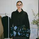 Black Reversible Paint Jacket