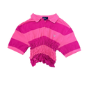 Pink Corset Polo