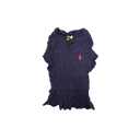 Cinched Polo Baby Tee