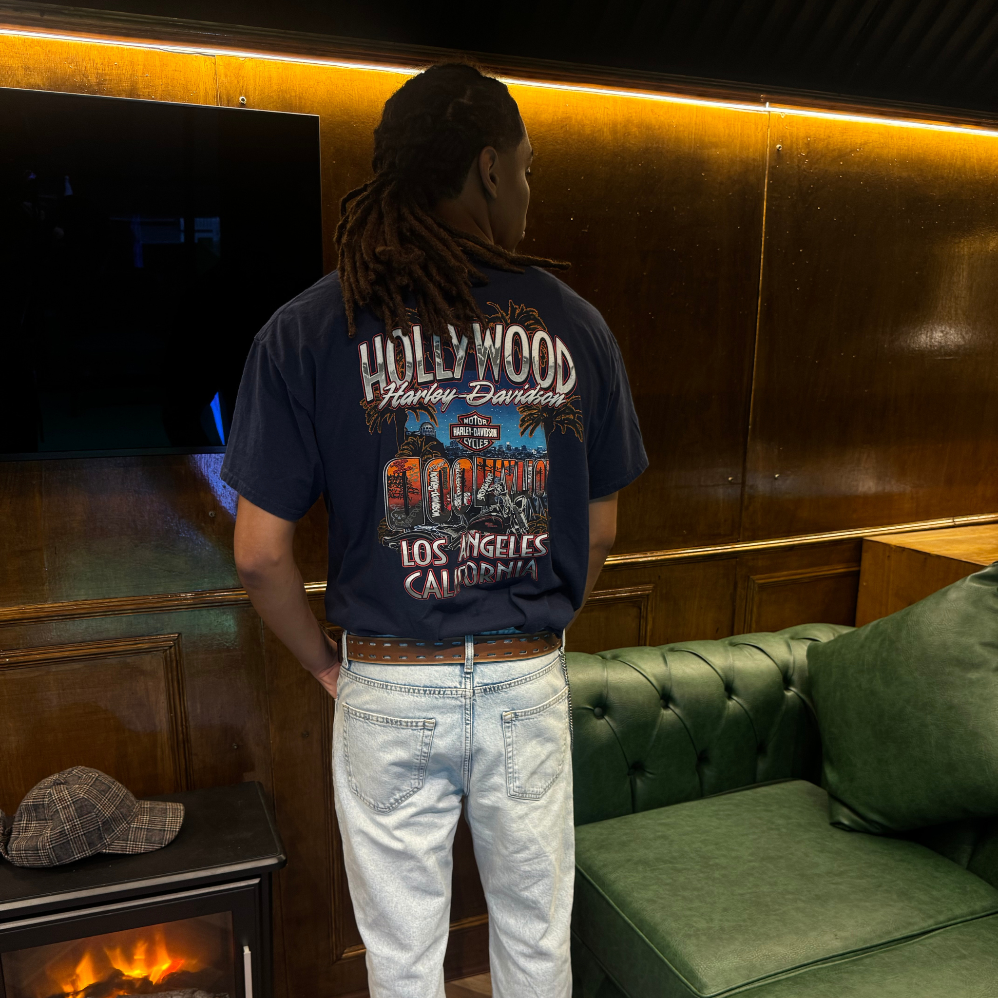 Harley Classic Logo Tshirt