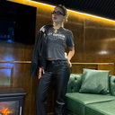 Harley Monochrome Corset T-shirt