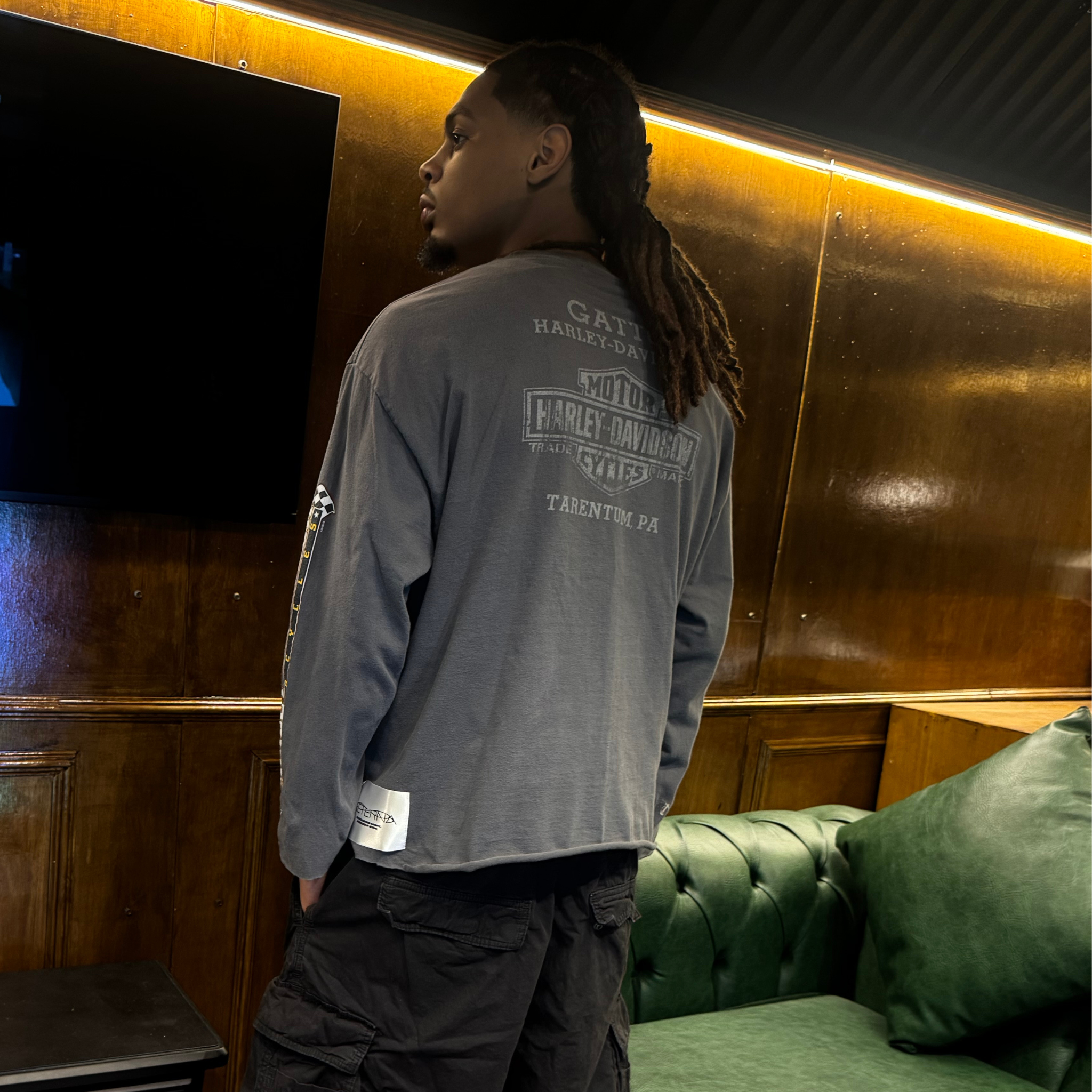 Harley Racer Longsleeve Tshirt