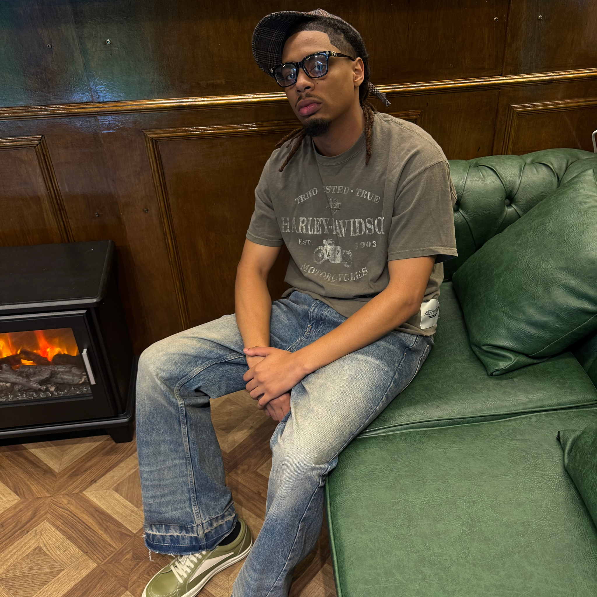 Harley Heritage Tee