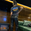 Harley Monochrome Corset T-shirt