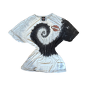 Harley Tie Dye Corset Top