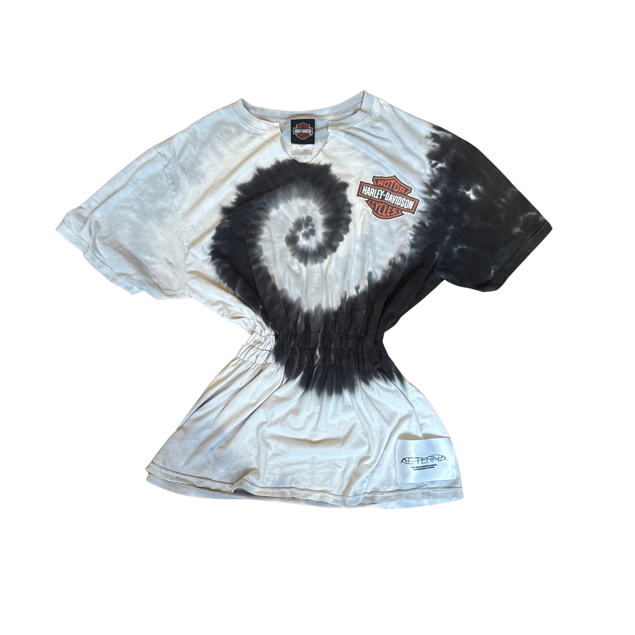 Harley Tie Dye Corset Tshirt