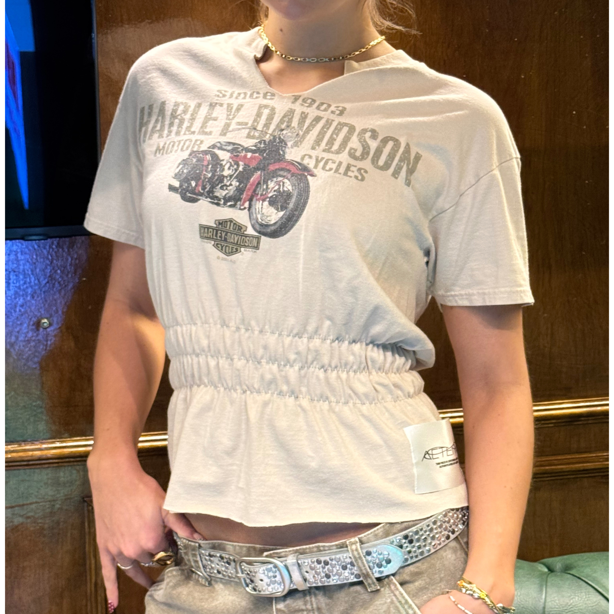 Harley Corset Tee
