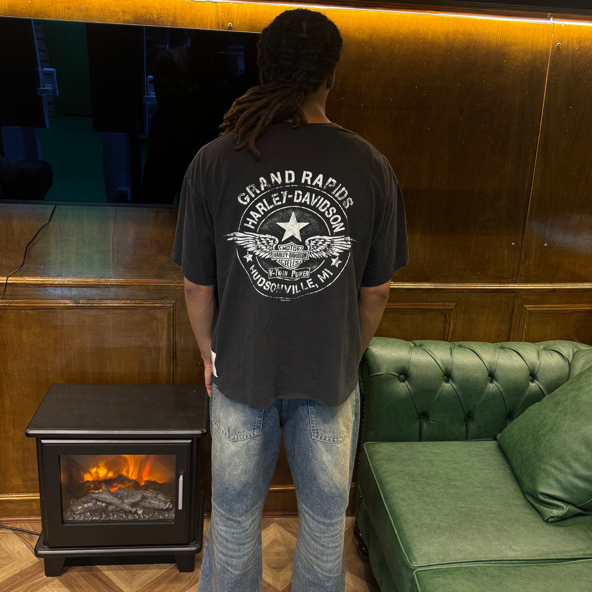 Harley Motif Tshirt