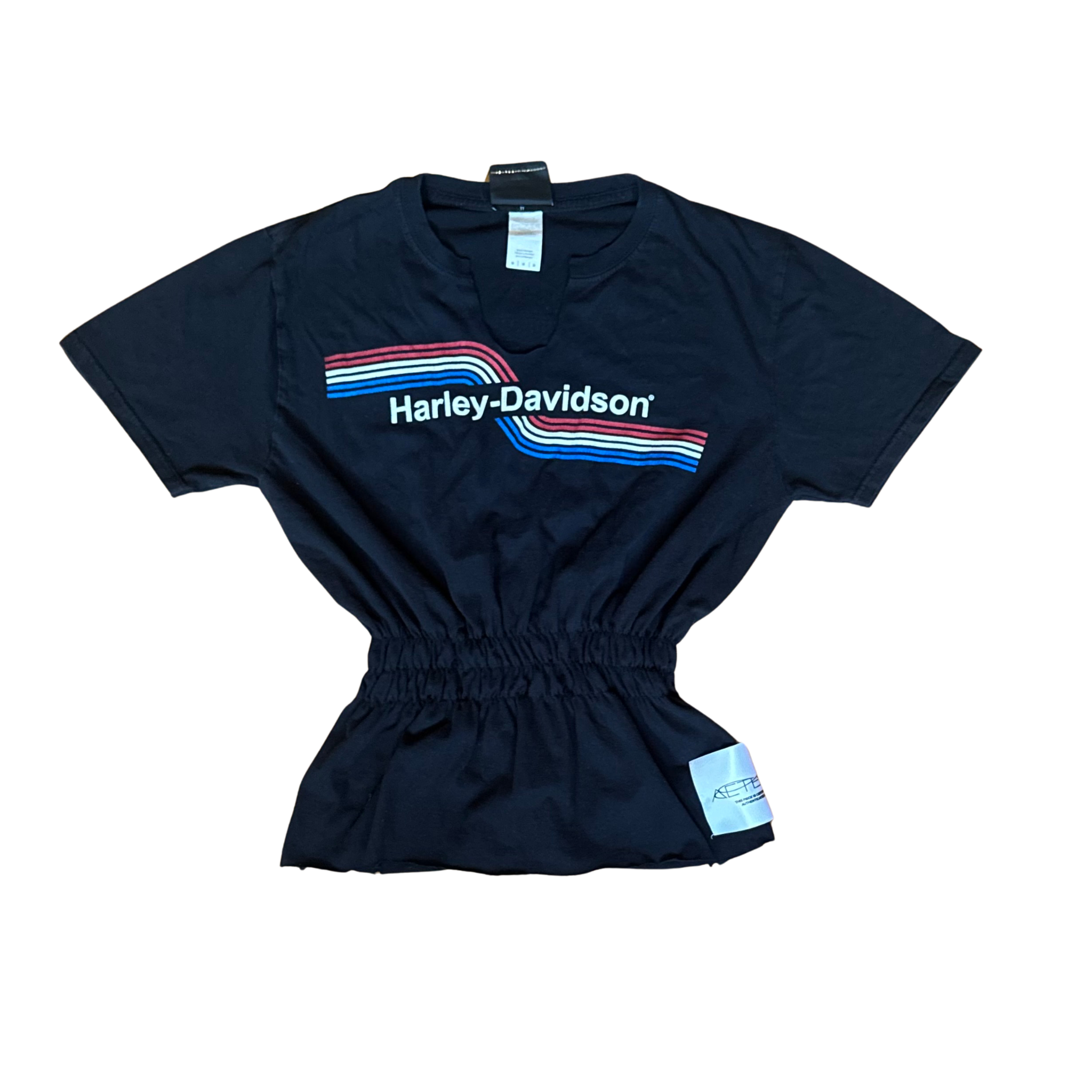 Harley Retro Corset Tshirt