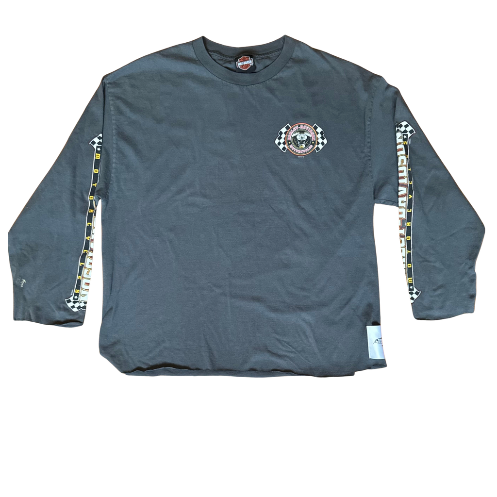 Harley Racer Longsleeve Tshirt