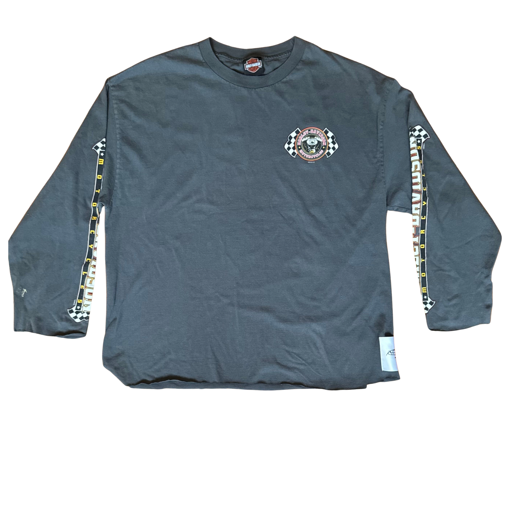 Harley Racer Longsleeve Tshirt