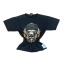 Harley Graphic Corset Top