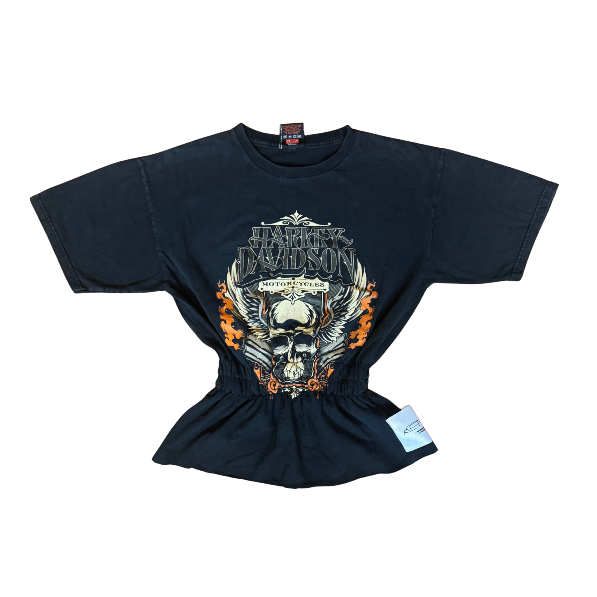 Harley Graphic Corset T-shirt