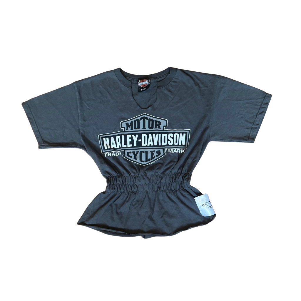 Harley Monochrome Corset T-shirt