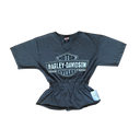 Harley Monochrome Corset T-shirt