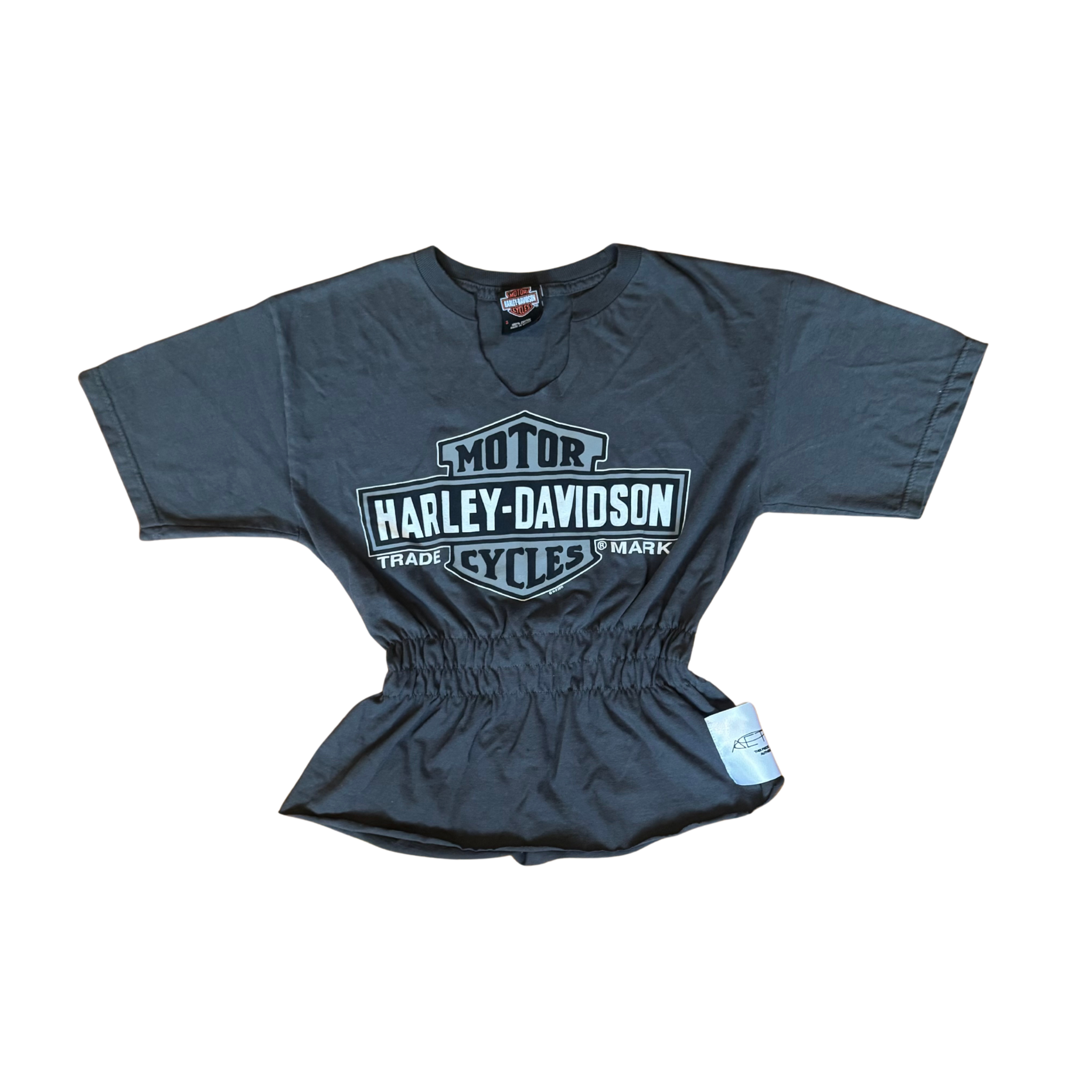 Harley Monochrome Corset T-shirt